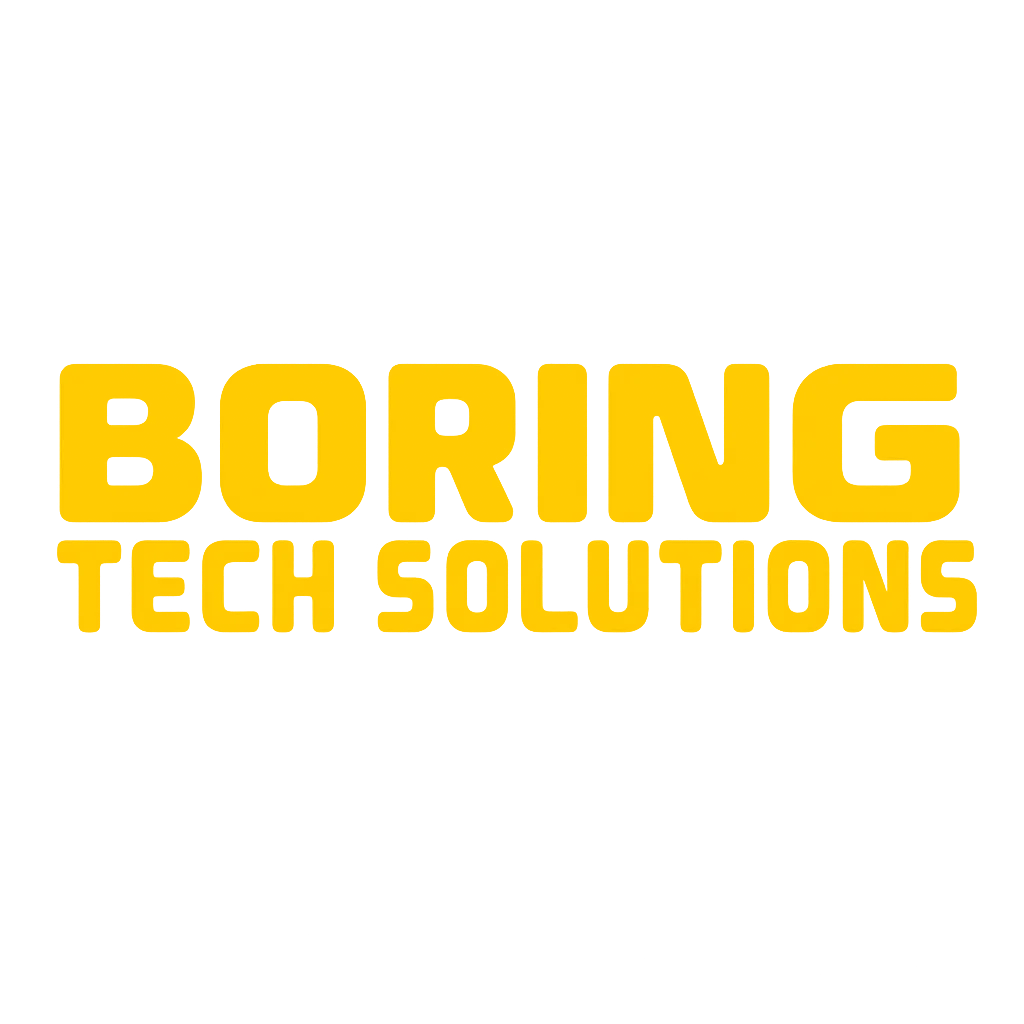Boring Tech Solutions